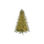 Holiday Bright Lights 7-1/2 Ft Full Led 2250 Ct Emerald Pine Sparkle Tree. Fixed Price $424.95.