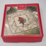 Lenox Winter Greetings Pierced Trivet 7.5" Cardinal Christmas New Nib. Fixed Price $25.99.