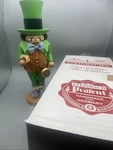 Wizard Oz Steinbach S1893 Mayor Box Tag Germany 18" Signed Emerald City Green. Fixed Price $429.00.