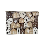 Target Bullseyes Playground Wooden Countdown Blocks House Advent Christmas 2021. Fixed Price $28.99.