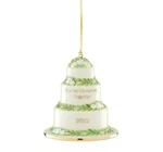 Lenox Our First Christmas Together Cake Porcelain Ornament 2022 New. Fixed Price $12.71.