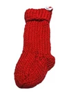 Nwt Pottery Barn Colossal Chunky Knit Christmas Stocking Holiday Red 20. Fixed Price $59.88.