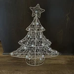 Northlight 15.25" Gold Wire Bead Christmas Tree. Fixed Price $19.95.