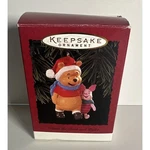 Hallmark Keepsake 1996 Winnie The Pooh And Piglet Christmas Ornament QX5454. Fixed Price $9.95.