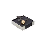 Michael Aram Lemonwood Cocktail Napkin Holder. Fixed Price $75.00.