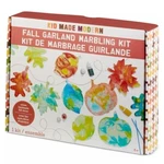 Kid Made Modern Fall Garland Marbeling Craft Kit Nwb. Fixed Price $7.99.