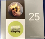 Martha Stewart Everyday 25 Clear Swirl Holiday Lights (set Of 3) New 2002. Fixed Price $69.99.