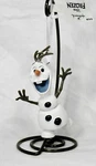 Nwt Disney's Frozen Olaf Christmas Ornament By Hallmark 4" High Glittering Resin. Fixed Price $14.99.