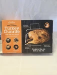 Camerons The Original Turkey Dunrite Upside Down Roaster. Fixed Price $29.95.