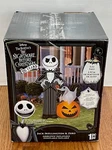 Gemmy Nightmare Before Christmas 5 Ft Jack Skellington Zero Pumpkin Inflatable. Fixed Price $89.85.
