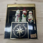 Christopher Radko Christmas Holiday Snowman Pate Knives Cheese Spreaders. Fixed Price $12.74.