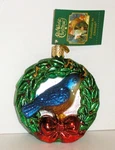 2022 - Calling Bird Old World Christmas Glass Ornament New W/tag 16148. Fixed Price $14.99.