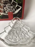 Gorham Santa Tree Treat Dish Holiday Traditions North Pole Express 8.5". Fixed Price $25.00.