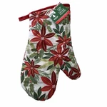 Christmas House Oven Mitt. Fixed Price $6.99.