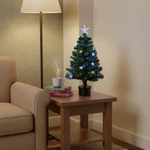 Northlight 3' Color Changing Fiber Optic Christmas Tree With Stars. Fixed Price $87.49.