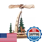 Off The Wall Toys Alexander Taron Importer 085-468 Dregeno Natural Wood Pyramid. Fixed Price $134.68.