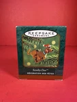Hallmark Keepsake Christmas Ornament Scooby-doo Miniature 2001 Nib. Fixed Price $12.99.
