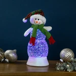 Northlight 11" Led Multi-color Lighted Acrylic Snowman Christmas Globe. Fixed Price $88.19.