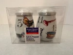Better Homes & Gardens - 12 Days Of Christmas Salt Pepper Shakers S2. Fixed Price $12.75.