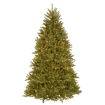 National Tree Company Pre-lit Artificial Christmas Dunhill Fir 7.5' Green. Fixed Price $153.74.