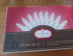 Any Holiday Trim Home 150 Clear String Lights Indoor/outdoor Box Tested. Fixed Price $8.99.