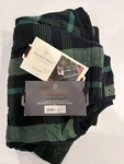 Magnolia Hearth Hand Green Black Plaid Christmas Tree Skirt 56" Nwt. Fixed Price $22.99.