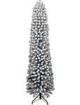 King Of Christmas 9 Foot Artificial Tree With White Led Lights. Fixed Price $159.99.