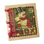 Snowman Box Mini Kit Everything You Need Build Gift Stocking. Fixed Price $5.95.