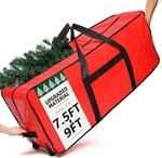 Homest Christmas Tree Storage Bag, Fits For 7.5-9 Ft Xmas Artificials, Zipper.... Fixed Price $31.67.