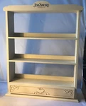 Jim Shore Heartwood Creek White Mini Animal Display Shelf 17" - Box. Fixed Price $54.99.