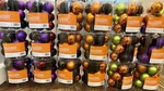 Darice Halloween Decor Plastic Ornaments Bulbs Lot Of 18 Containers Crafts New. Fixed Price $48.00.
