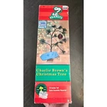 Brand New Peanuts Charlie Brown's Christmas Tree 18" Tall Open (damaged) Box. Fixed Price $16.99.