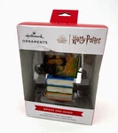 Hallmark Harry Potter Stacked Books & Wand Christmas Ornament. Fixed Price $5.00.