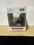 Hallmark Star Wars: Ahsoka Tano Christmas Ornament. Fixed Price $6.95.
