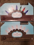 2 Trim Home 150 8 Function Multi & Clear Mini Lights. Fixed Price $50.00.