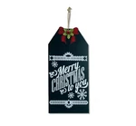 Melrose 19.25" Merry Christmas To You Hanging Chalkboard Sign Holiday Decor. Fixed Price $25.19.