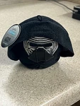 Hallmark Fluffballs Star Wars Kylo Ren Plush Ornament Nwt. Fixed Price $14.99.
