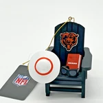 Chicago Bears Adirondack Chair Ornament Nfl Football Team Sports America. Fixed Price $12.97.