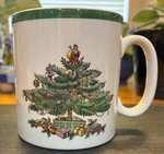 Spode Christmas Tree Coffee Tea Mug Cup S3324-A12 9OZ. Fixed Price $14.99.