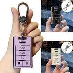 Tpu 5 Button Car Remote Key Fob Cover Case For Cadillac Srx Cts Xts Ats Dts Sls. Fixed Price $13.29.