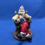 House Lloyd Christmas Around The World Coffee Break Santa Claus 542209 1996. Fixed Price $64.99.