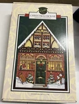 22" Traditions Byers Choice Wooden Christmas House Advent Calendar With Doors. Fixed Price $125.00.