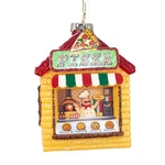 Kurt Adler Glass Pizza Store Chef Ornament J9278 Food Glamour. Fixed Price $16.80.