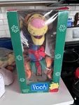 Disney Tigger Motion-ette Christmas Animated Winnie The Pooh Figure Telco 1998. Fixed Price $48.99.