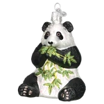 Panda Blown Glass Ornament By Old World Christmas--gift Boxed. Fixed Price $17.59.