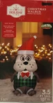 Holiday Time Christmas Walrus Airblown Inflatable 3.5FT Light Up Indoor Outdoor. Fixed Price $29.99.