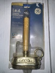 Ge Led Flickering Window Candle W/timer 8.25" Holiday Christmas Decor. Fixed Price $12.29.