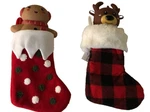 Dog Squeaker Toy & Christmas Stocking Choices Reindeer Or Gingerbread Boy.. Fixed Price $9.99.