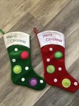 Merry Christmas Stocking/ Stockings. Stocking:. Fixed Price $11.66.