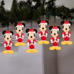 Disney Lightshow 6-COUNT 5-FT White Led Battery-operated Indoor Christmas. Fixed Price $25.49.